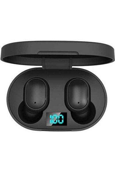 MOONSHOP Tws E6s Çift Mikrofonlu Kablosuz Bluetooth Kulaklık