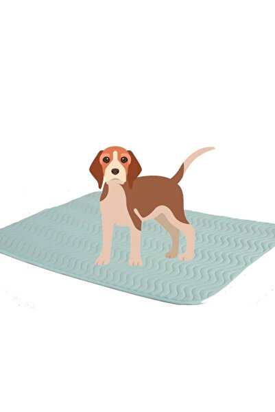 CARETEX Abso Vinyl Köpekler İçin Sıvı Geçirmez  Yıkanabilir Koruyucu Örtü 75x90