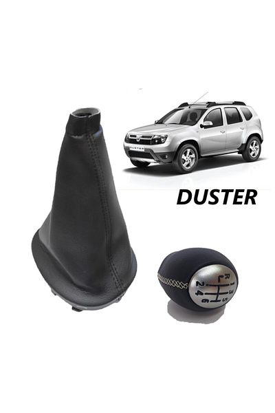 Dacia Duster (2010-2014) مجموعة مقبض ناقل الحركة Dacia Duster (6 أمامي)
