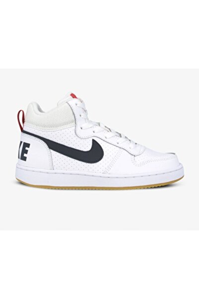 Nike Kadın Beyaz Court Borough Mid Spor Ayakkabısı  839977-107