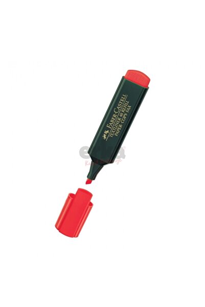 Faber Castell Faber-castell Highlighter Red5030154821