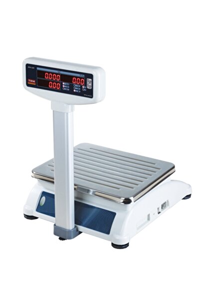 Genel Markalar Ata Led B1d Boyunlu Fiyat Hesaplamalı Terazi 60 Kg