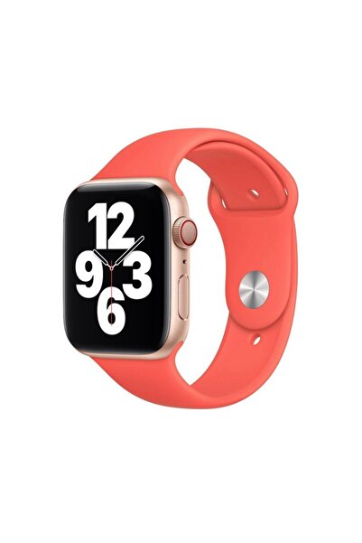 SFG STORE Sgf Store Apple Watch Band 2 3 4 5 6 سلسلة 38 مم و 40 مم حزام سيليكون