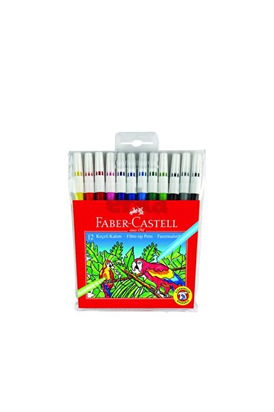 Faber Castell قلم فابر كاستل 12 لون قابل للغسل