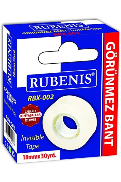 Rubenis Rubenıs Görünmez Bant 18x30