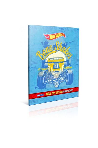 Gıpta Hot Wheels 5431 - دفتر كتابة جميل مقاس A5 40 ورقة