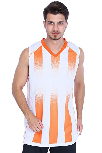 Sportive Tiger Beyaz Basketbol Forma