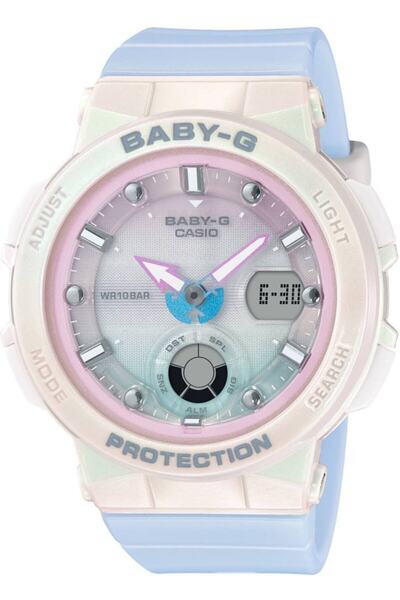 Casio Kadın Baby-G Kol Saati BGA-250-7A3DR