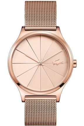 lacoste rose gold watch