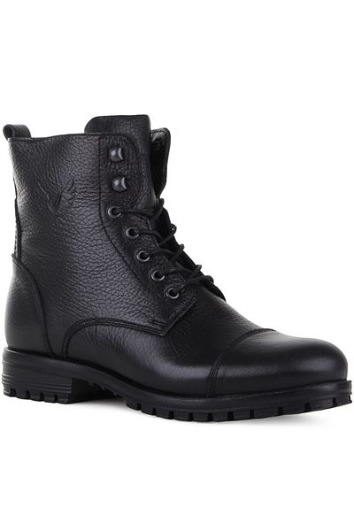 Voyager Men's Black Daily Genuine Leather Boots 2807