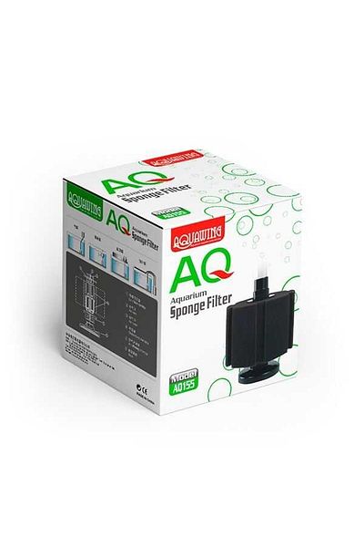 Aquawing Aq155- Aquarium Production Pipe Filter 8.5x8.5 Cm
