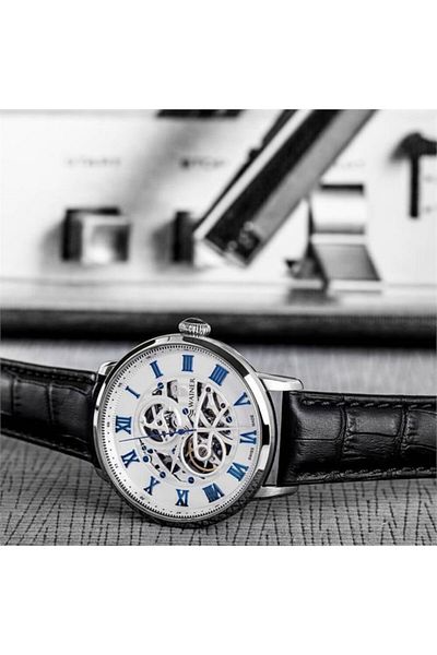 Wainer Men's Wristwatch - Wa.25990-A Model