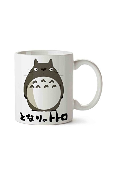 ART HEDİYE كوب توتورو أنيمي مطبوع على الجانبين