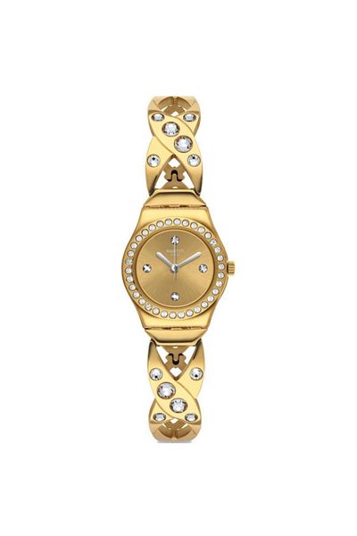 Swatch Ysg164G Women Wrist Watch