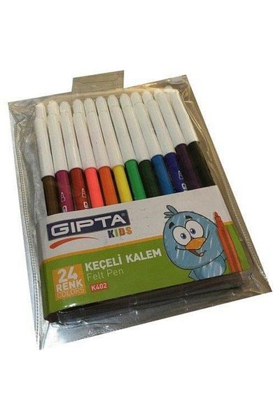 Gıpta Felt Tip Pen 24 Colors 4-k402000-5001