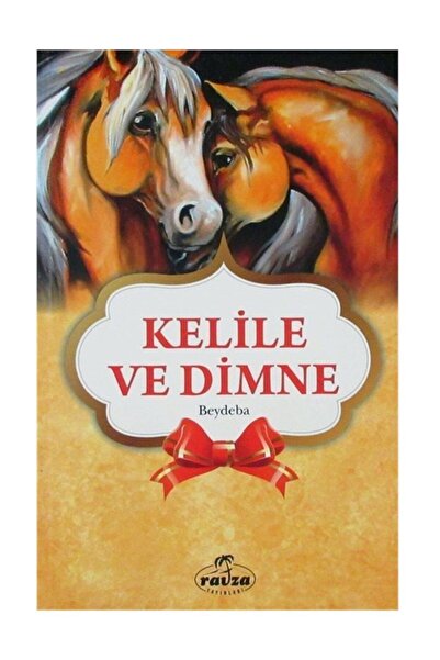 Ravza Yayınları Kelile Ve Dimne - Gençler Için