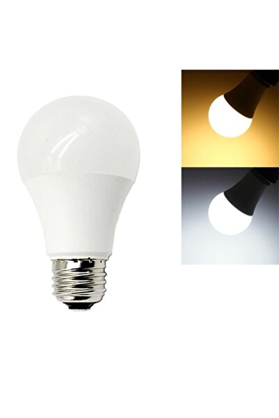 PROICH Led Ampul Beyaz Renk 9 Watt Tasarruflu 3 Lü Paket