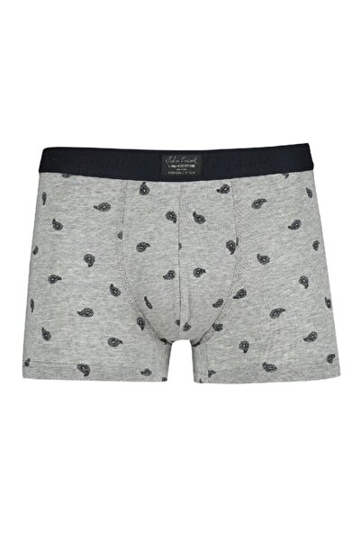 John Frank Urban Couture Gri Boxer Beden: L