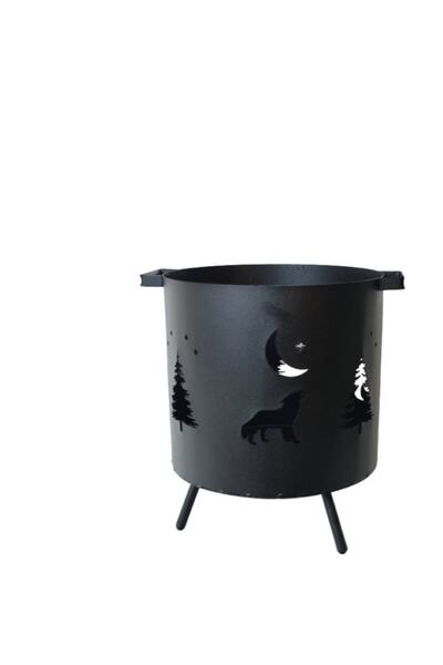 NURGAZ Orman Şöminesi Orta