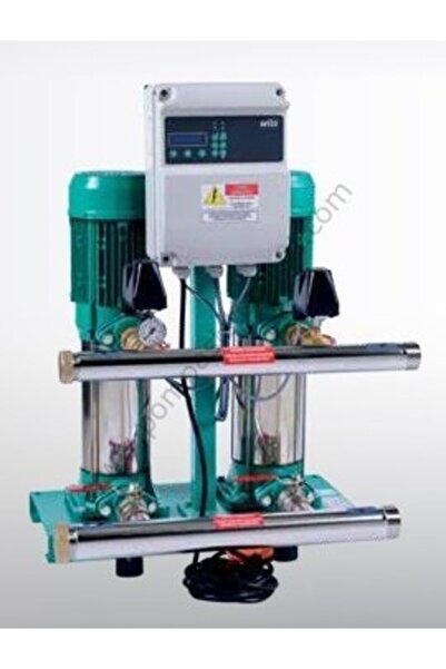 Wilo Initial Coe2-msv 408 T 2x2,2kw Trifaze Dikey Çok Kademeli 2 Pompalı Hidr...