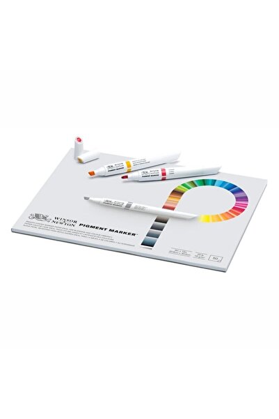 Winsor Newton Winsor & Newton: Pigment Marker: Memo Pad: 22 cm x 30 cm