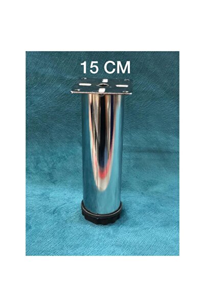 EROĞLU 4 Adet Ayarlanabilir Metal Dolap Ayağı 4 Adet Aynı Gün Kargo 15cm