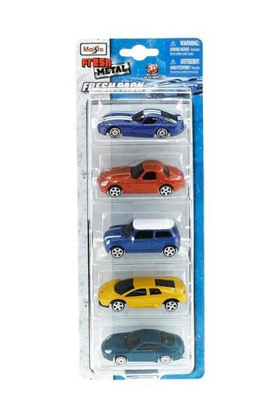 NECO TOYS NECO MAISTO 15017 5'LI SET FRESH METAL-12