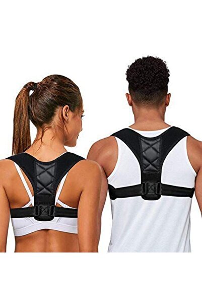 Ankaflex Dik Durmak Için Ortopedik Kamburluk Önleyici Dik Duruş Bel Sırt Korsesi