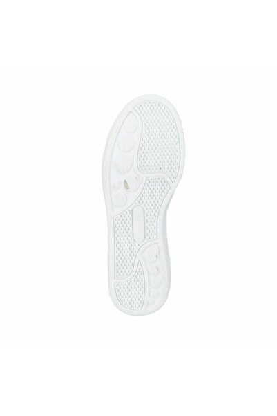 U.S. Polo Assn. U.s Polo Assn. Sınger Beyaz Cırtlı Erkek-kız Çocuk Sneaker Spor Ayakkabı