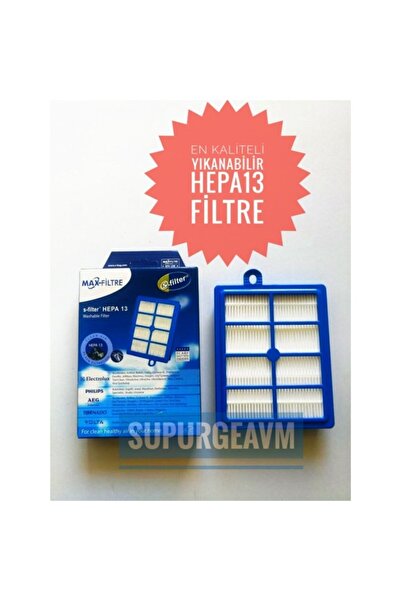 Electrolux Efs1w Yıkanabilir Alerji Plus Filtre