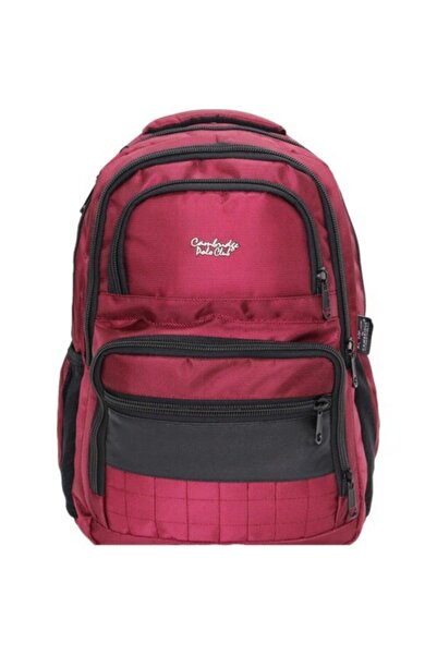 Cambridge Polo Club Plcan2006 Sırt Çantası - Bordo