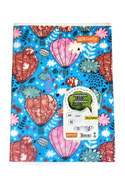 Mynote Text Up Defter A5 60 Yp Karelı