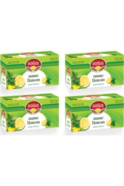Doğuş Nane Limon Çayı 20'li 4 Paket