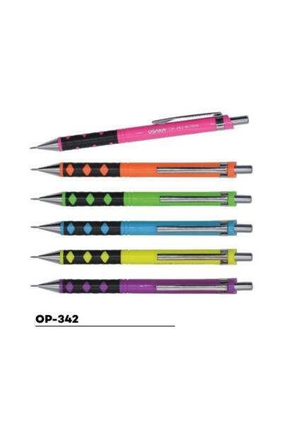 Osaka Op342 Versatil (uçlu) Kalem 0.7 4 Adet