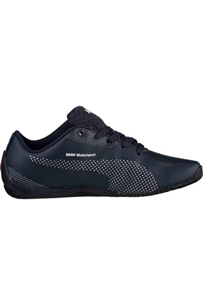Puma Puma Bmw Ms Drift Cat 5 Ultra Koyu Lacivert Erkek Çocuk Sneaker Ayakkabı...