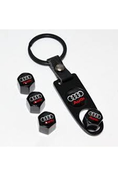BİRKAN غطاء سيبوب وسلسلة مفاتيح خاصة بمركبة Audi