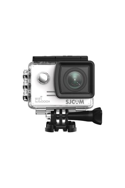 SJCAM Sj5000x Elite Wi-Fi 4k Aksiyon Kamerası Beyaz