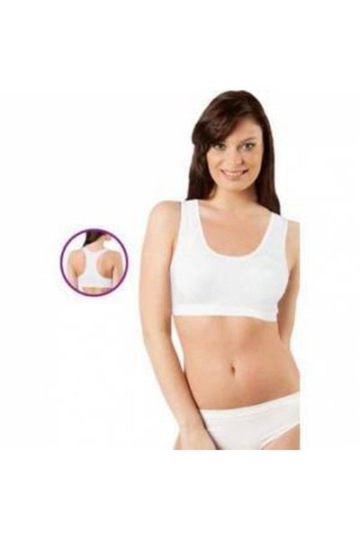 CANYILDIZ Sports Cross Bustier White Color Code:380