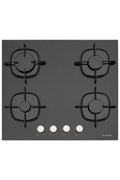 Silverline Siyah Ankastre Ocak Cs5436b01