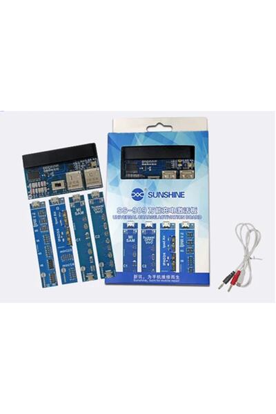 SUNSHINE Cep Telefonu Batarya Şarj Aktivasyon Test Cihazı-Ss-909