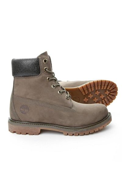 Timberland 6inch Premium Women's Boots Gray
