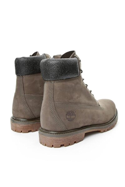 Timberland 6inch Premium Kadın Bot Gri