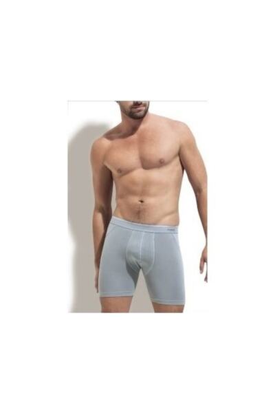 Erdem Pamuk Elastan Uzun Boxer 3'lü