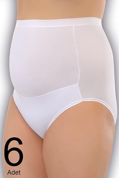 Jel Lingerie Συσκευασία 6 εσώρουχα εγκυμοσύνης Gel