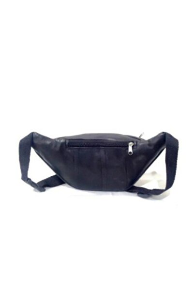 MKM MAN Waist Bag Mkm Black Three Compartments
