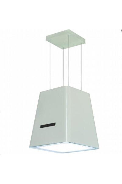 Silverline 4385 Neat Su Yeşili Ada Tipi 50 Cm Davlumbaz