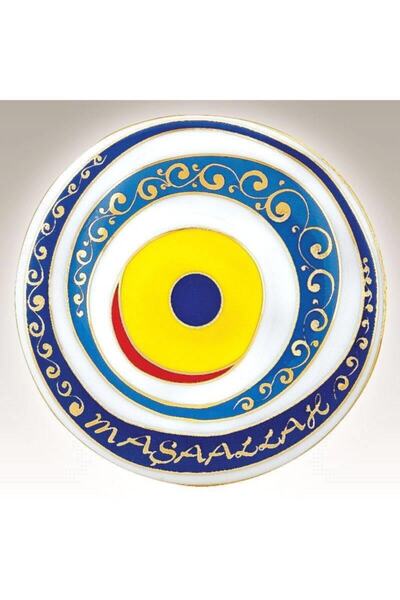 Kütahya Porselen Decorat farfurie de 20 cm realizat manual nr 01382