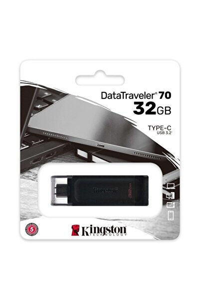 Kingston 32 Gb Datatraveler 70 Dt70/32gb Usb Bellek
