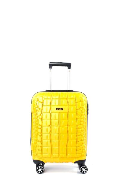 ÇÇS 5201 Crocodıle Abs Kabin Boy Valiz