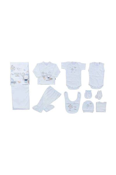 Bebitof 10-Piece Hospital Exit Set - 875
